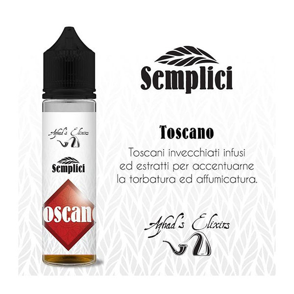 Toscano - Liquido Scomposto 20ml - Azhad