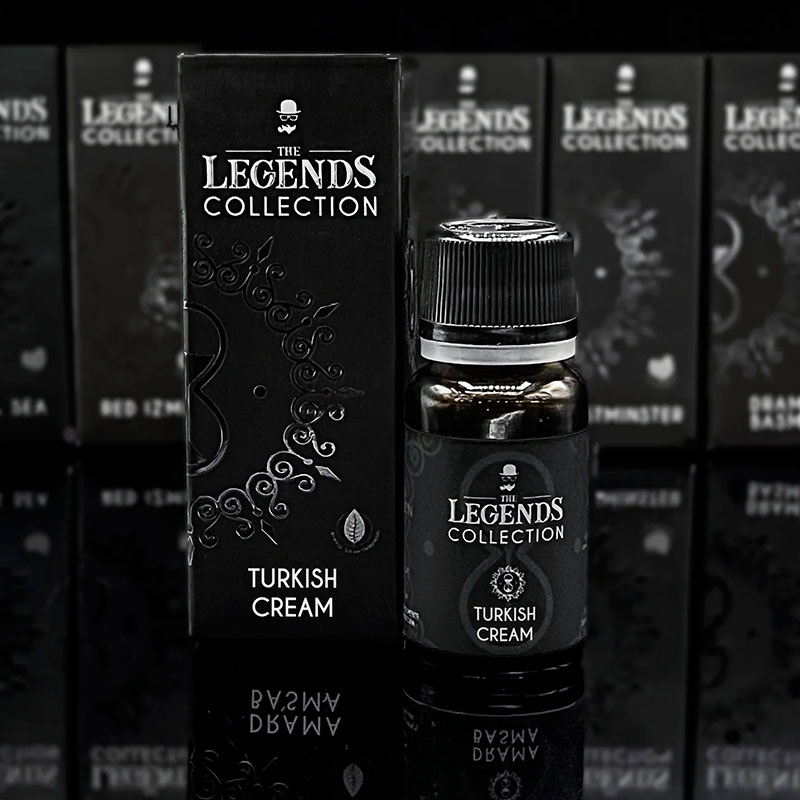 Turkish Cream - Aroma Concentrato 11ml - The Vaping Gentlemen Club