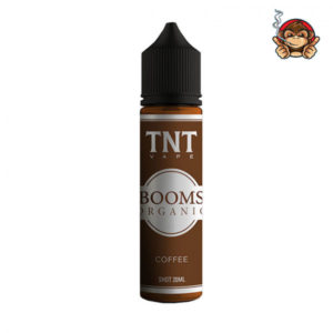 Booms Organic Coffee - Liquido Scomposto 20ml - TNT Vape
