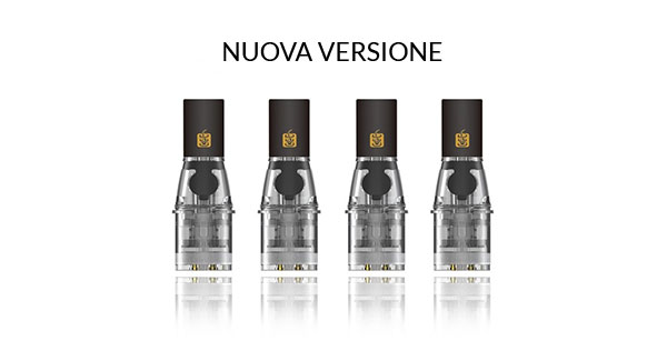 Pod Spod Sikary 4 Cialde Di Ricambio Per SPOD SIKARY - Pod - 10