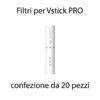 Filtri di Ricambio per VStick Pro - (20 Pezzi) - Quawins