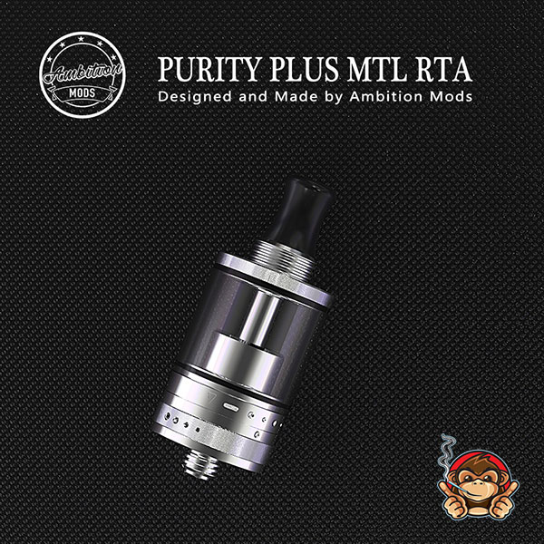 Purity Plus MTL RTA 22mm - Ambition Mods