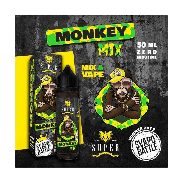 Monkey - Mix Series 50ml - Super Flavor