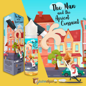 The Man And The Apricot Croissant - Mix Series 50ml - eJuiceDepo