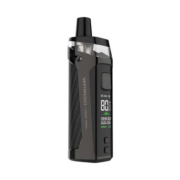 target-pm80-black Target PM80 Pod Mod - Vaporesso - immagine 2