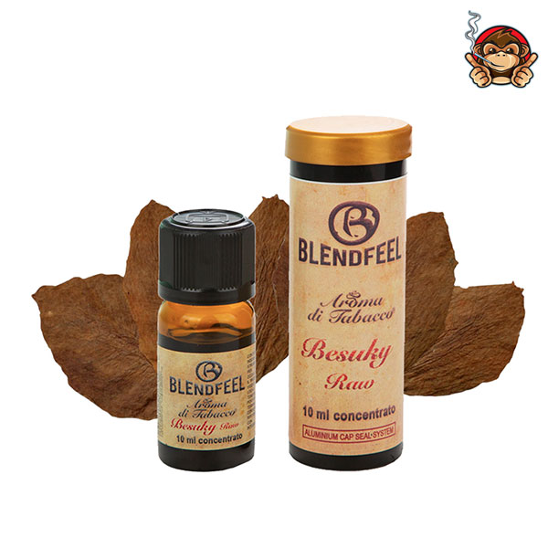 Besuki Raw - Aroma Concentrato 10ml - Blendfeel Besuki Raw - Aroma Concentrato 10ml - Blendfeel