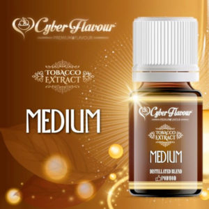 MEDIUM Tobacco Extract  - Aroma 12ml. - Cyber Flavour