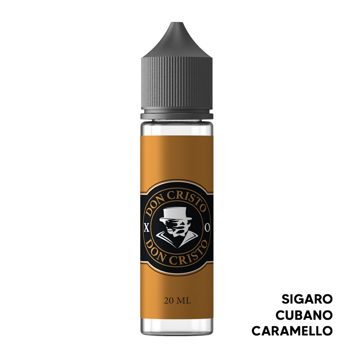 Don Cristo XO - Liquido Scomposto 20ml - PGVG Labs