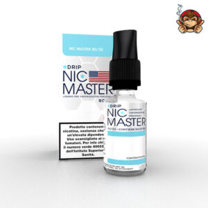 Nicotina 80/20 10ml - Nic Master