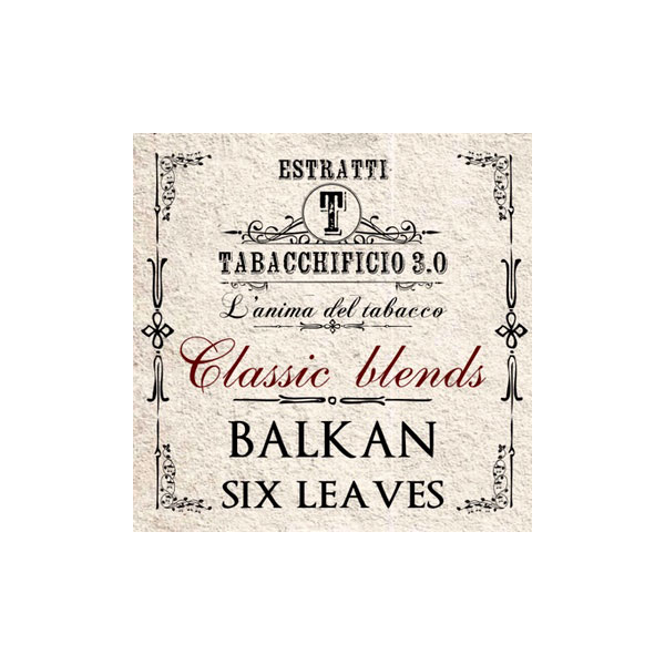 Balkan Six Leaves - Tabacchificio 3.0