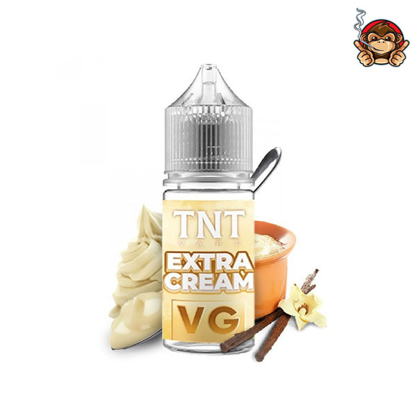 Glicerina Vegetale Extra Cream 30ml - TNT Vape