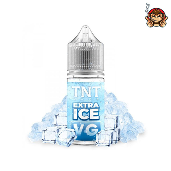 Glicerina Vegetale Extra Ice 30ml - TNT Vape 