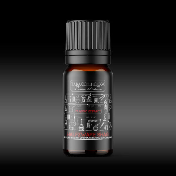 Halfzware Shag - Aroma Concentrato 20ml - Tabacchificio 3.0