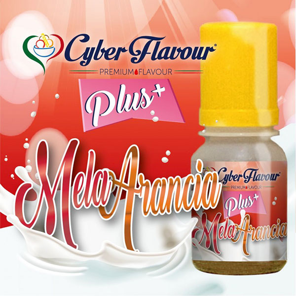 Mela Arancia Plus+ aroma da 10ml. - Cyber Flavour
