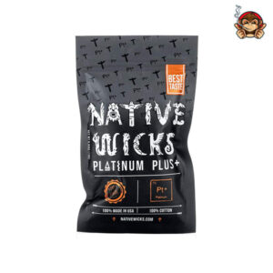 Native Wicks Platinum Plus - Cotone