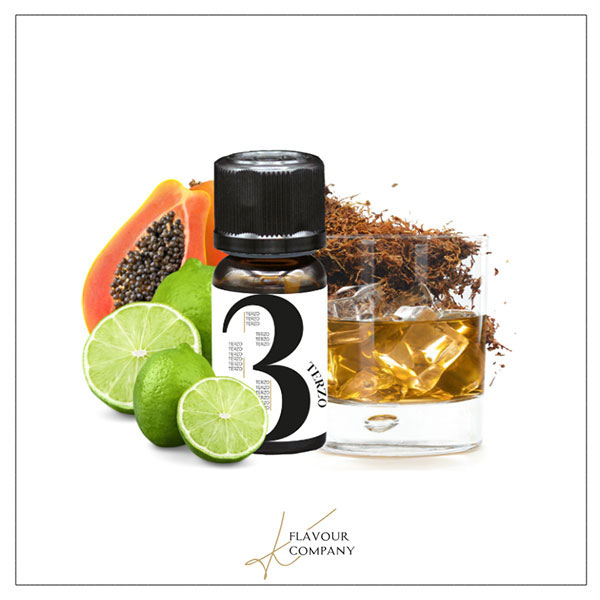 TERZO - Aroma Concentrato 10ml - K Flavour Company