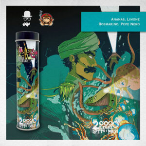 20000 Leghe sotto i Mari - Liquido Scomposto 20ml  - The Vaping Gentlemen Club