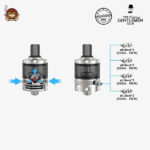 Bishop MTL RTA - The Vaping Gentlemen Club & Ambition Mods