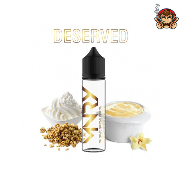 MNRY DESERVED - Aroma Concentrato 20ml - Mandatory Vapor