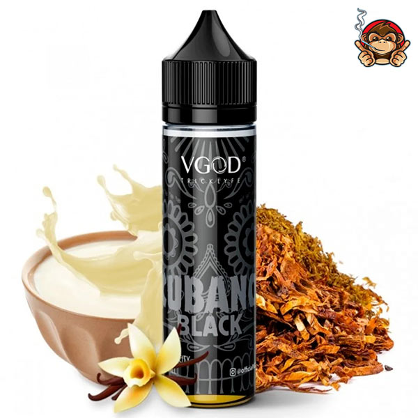 Cubano Black - Liquido Scomposto 20ml - VGOD