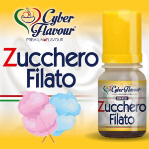 ZUCCHERO FILATO - aroma da 10ml. Cyber Flavour