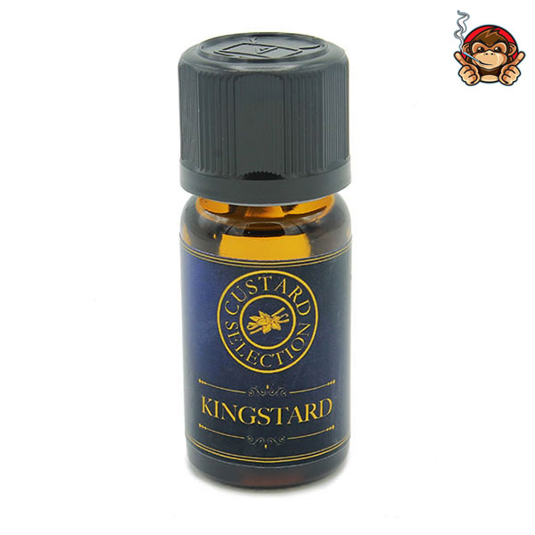 Kingstard linea Custard Selection - Aroma concentrato 12ml - Vapehouse