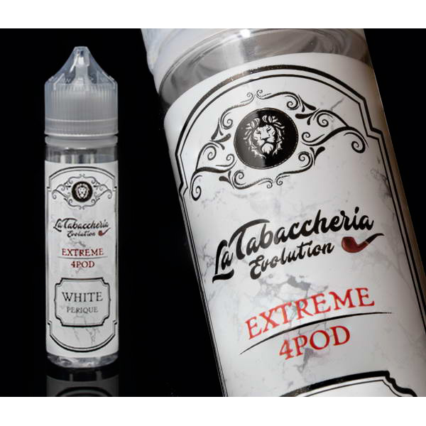 WHITE PERIQUE - Extreme 4Pod - aroma concentrato 20ml - La Tabaccheria