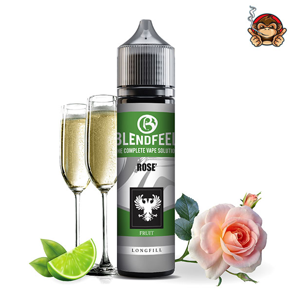 Rosé - Liquido Scomposto 20ml - Blendfeel