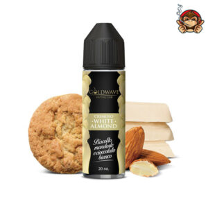 White Almond - Liquido Scomposto 20ml - Goldwave Vaping Lab