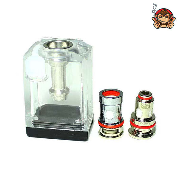 ETU boro tank per Billet Box / Supbox compatibile Voopoo Pnp e