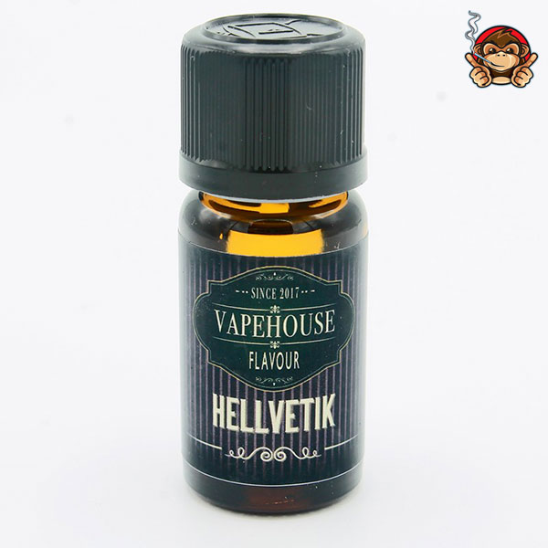 Hellvetik - Aroma Concentrato 12ml - Vapehouse