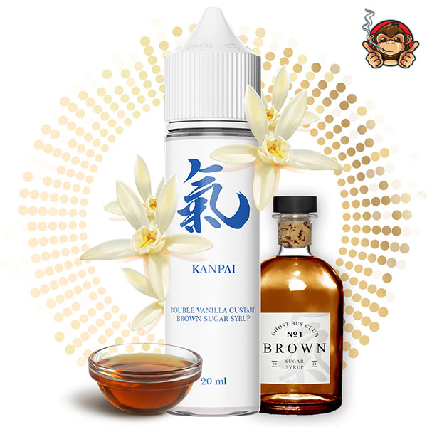 Kanpai - Liquido Scomposto 20ml - Ghost Bus Club