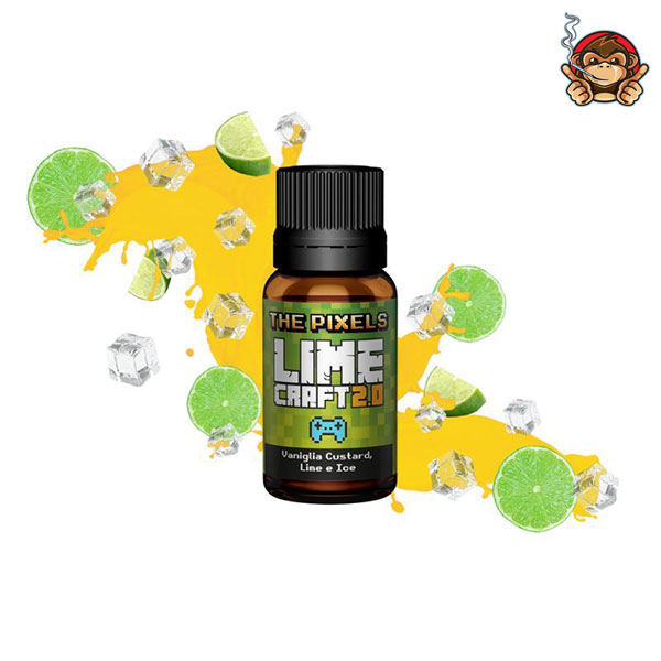 Limecraft - Aroma Concentrato 10ml - The Pixels
