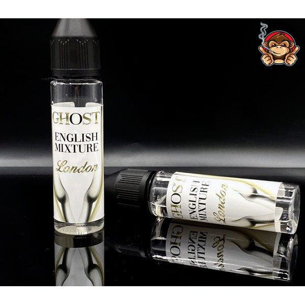 English Mixture London - linea Ghost - Liquido Scomposto 20ml - Vapor Cave English Mixture London - linea Ghost - Liquido Scomposto 20ml - Vapor Cave