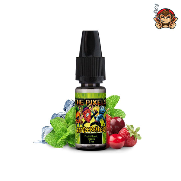 Red Ice Renegade - Aroma Concentrato 10ml - The Pixels