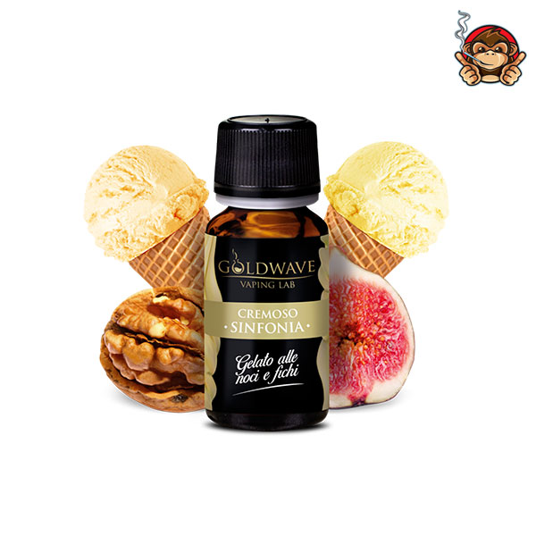 Sinfonia - Aroma Concentrato 10ml - Goldwave Vaping Lab