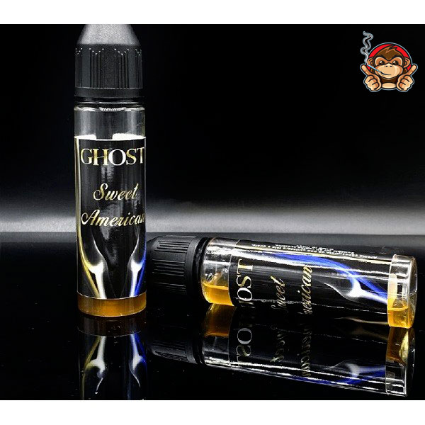 Sweet American - linea Ghost - Liquido Scomposto 20ml - Vapor Cave Sweet American - linea Ghost - Liquido Scomposto 20ml - Vapor Cave