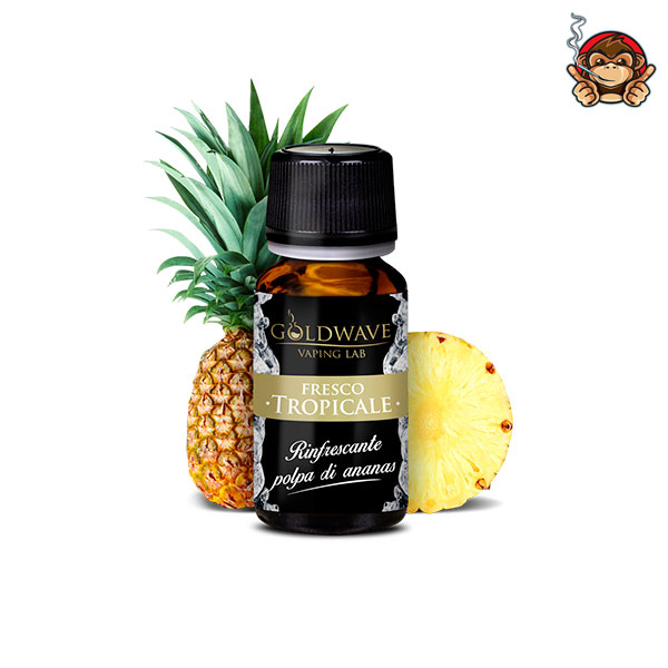 Tropicale - Aroma Concentrato 10ml - Goldwave Vaping Lab