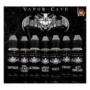 Pure Latakia Strong - Liquido Scomposto 20ml - Vapor Cave