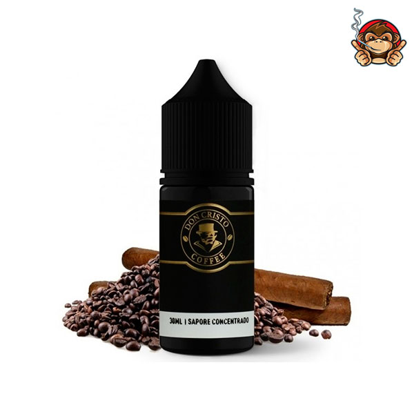 Don Cristo Coffee - Aroma Concentrato 30ml - PGVG Labs Don Cristo Coffee - Aroma Concentrato 30ml - PGVG Labs
