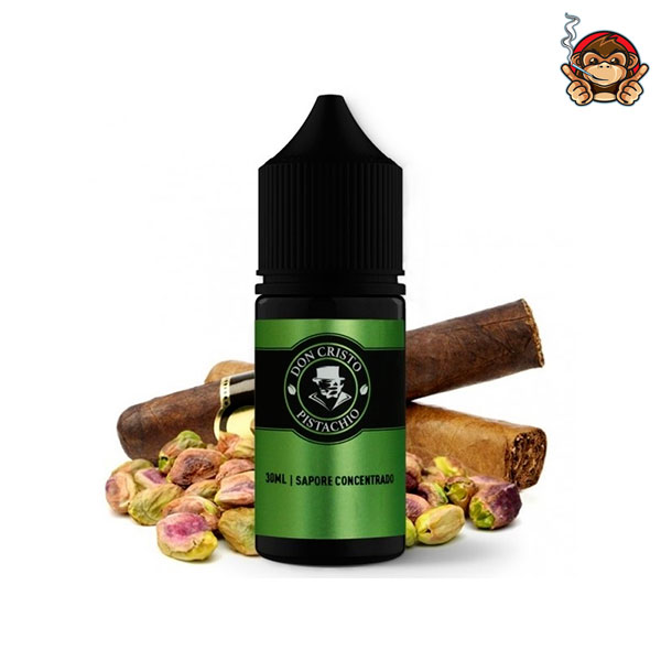 Don Cristo Pistachio - Aroma Concentrato 30ml - PGVG Labs Don Cristo Pistachio - Aroma Concentrato 30ml - PGVG Labs