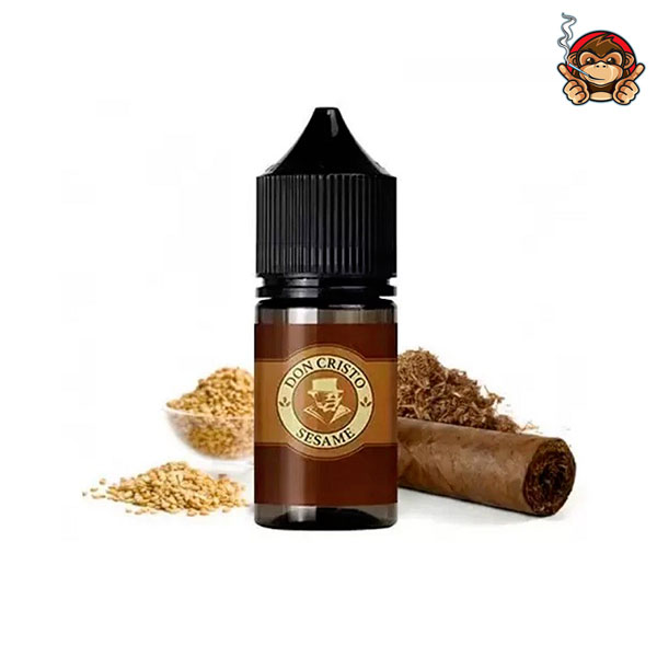 Don Cristo Sesame - Aroma Concentrato 30ml - PGVG Labs Don Cristo Sesame - Aroma Concentrato 30ml - PGVG Labs