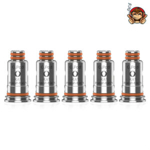 Testine (Coil) di Ricambio G Coil 0,8 ohm (5 Pezzi) - Geek Vape