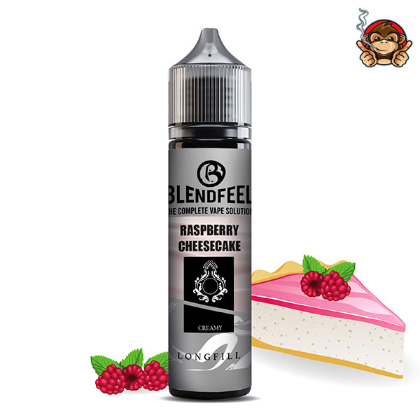 Raspberry Cheesecake - Liquido Scomposto 20ml - Blendfeel