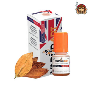 British Tobacco - Liquido Pronto 10ml - Vaporart