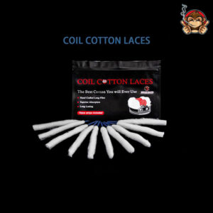 Coil Cotton Laces - Steam Crave