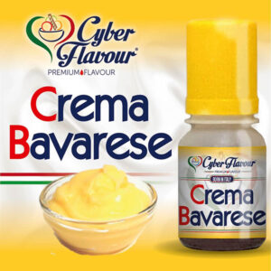 CREMA BAVARESE - Aroma Concentrato 10ml - Cyber Flavour