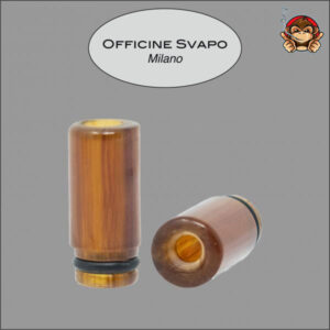 Drip Tip ZORBA Metacrilato Ambra - Officine Svapo