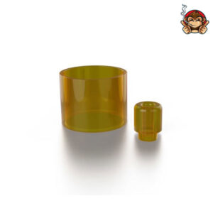 Tank Ultem Kit con Drip Tip per Expromizer V5 - Exvape