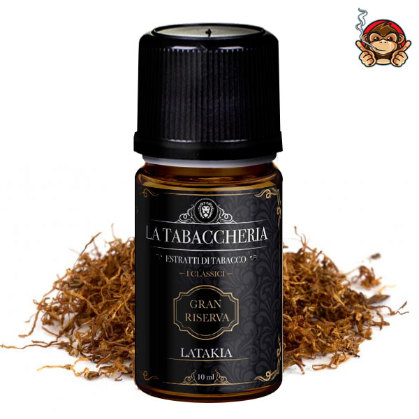 Latakia Gran Riserva - Aroma 10ml - La Tabaccheria